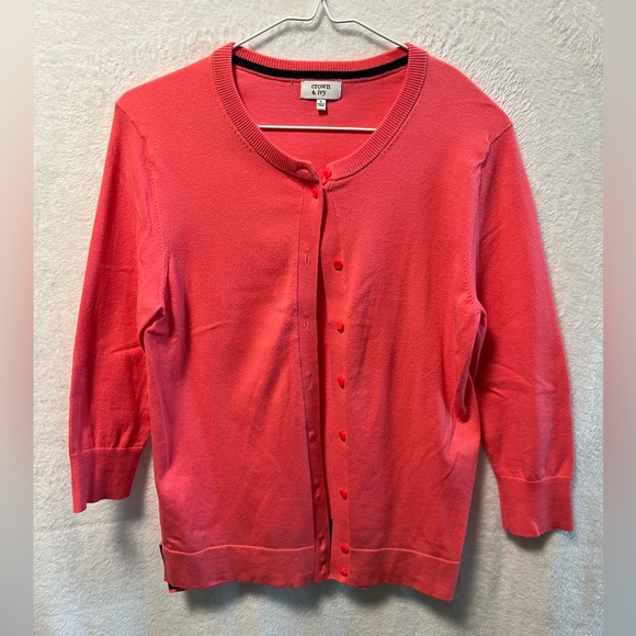 Crown & Ivy Cardigan Sweater - Picture 1 of 6